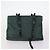 PRADA Borsa a Spalla Nylon Smaltato 4Set Rosa Kaki Verde Auth bs29552 Cachi - vista 18