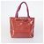 PRADA Borsa a Spalla Nylon Smaltato 4Set Rosa Kaki Verde Auth bs29552 Cachi - vista 7