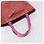 PRADA Borsa a Spalla Nylon Smaltato 4Set Rosa Kaki Verde Auth bs29552 Cachi - vista 9