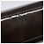 Bolsa de Ombro Chain Vala Esmalte Marrom Prata Auth 143223 de Salvatore Ferragamo - vista 10