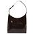 Bolsa de Ombro Chain Vala Esmalte Marrom Prata Auth 143223 de Salvatore Ferragamo - vista 13