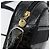 Borsa a Spalla Vala in Pelle Embossed Nera e Oro Auth BA6288 di Salvatore Ferragamo Nero D'oro - vista 10