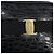 Borsa a Spalla Vala in Pelle Embossed Nera e Oro Auth BA6288 di Salvatore Ferragamo Nero D'oro - vista 18