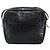 Borsa a Spalla Vala in Pelle Embossed Nera e Oro Auth BA6288 di Salvatore Ferragamo Nero D'oro - vista 2