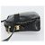 Borsa a Spalla Vala in Pelle Embossed Nera e Oro Auth BA6288 di Salvatore Ferragamo Nero D'oro - vista 4