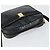 Borsa a Spalla Vala in Pelle Embossed Nera e Oro Auth BA6288 di Salvatore Ferragamo Nero D'oro - vista 6