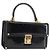 Pochette Vanity VERSACE Smalto Nero Oro Auth BA6291 D'oro