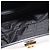 Pochette Vanity VERSACE Smalto Nero Oro Auth BA6291 D'oro - vista 12