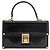 Pochette Vanity VERSACE Smalto Nero Oro Auth BA6291 D'oro - vista 13