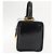 Pochette Vanity VERSACE Smalto Nero Oro Auth BA6291 D'oro - vista 3