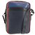 LOUIS VUITTON Borsa Danube PM Epi Damier Graphite Navy M51460 Auth LV BA6348 Blu navy