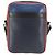 LOUIS VUITTON Borsa Danube PM Epi Damier Graphite Navy M51460 Auth LV BA6348 Blu navy - vista 13