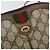 Borsa a Spalla Gucci GG Supreme Web Sherry Line PVC Beige 904 02 047 Auth hk2990 D'oro - vista 18