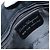 Bolso de Hombro Gancini de Nylon Negro y Plata de Salvatore Ferragamo Auth hk2985 - vista 12