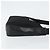 Bolso de Hombro Gancini de Nylon Negro y Plata de Salvatore Ferragamo Auth hk2985 - vista 3