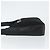 Bolso de Hombro Gancini de Nylon Negro y Plata de Salvatore Ferragamo Auth hk2985 - vista 4