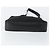 Bolso de Hombro Gancini de Nylon Negro y Plata de Salvatore Ferragamo Auth hk2985 - vista 5