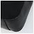 Bolso de Hombro Gancini de Nylon Negro y Plata de Salvatore Ferragamo Auth hk2985 - vista 9