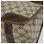 Bolsa de mão GUCCI GG Supreme Web Sherry Line PVC Bege Ouro Vermelho Auth BA6243 Dourado - vista 15