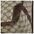 Bolsa de mão GUCCI GG Supreme Web Sherry Line PVC Bege Ouro Vermelho Auth BA6243 Dourado - vista 16