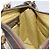 Bolsa de mão GUCCI GG Supreme Web Sherry Line PVC Bege Ouro Vermelho Auth BA6243 Dourado - vista 17