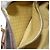 Bolsa de mão GUCCI GG Supreme Web Sherry Line PVC Bege Ouro Vermelho Auth BA6243 Dourado - vista 19