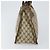 Bolsa de mão GUCCI GG Supreme Web Sherry Line PVC Bege Ouro Vermelho Auth BA6243 Dourado - vista 3