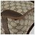 Bolsa de mão GUCCI GG Supreme Web Sherry Line PVC Bege Ouro Vermelho Auth BA6243 Dourado - vista 9