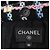Falda CHANEL Tweed Marino CC Auth 136320M Azul marino - vista 10