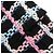 Falda CHANEL Tweed Marino CC Auth 136320M Azul marino - vista 8