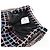 Falda CHANEL Tweed Marino CC Auth 136320M Azul marino - vista 9