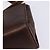 Borsa a Spalla Gancini in Pelle Marrone e Oro Salvatore Ferragamo Auth hk2983 D'oro - vista 16