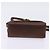 Borsa a Spalla Gancini in Pelle Marrone e Oro Salvatore Ferragamo Auth hk2983 D'oro - vista 5