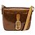 LOUIS VUITTON Sac à épaule Monogram Vernis Christie GM Bronze M91107 Auth 143251