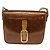 LOUIS VUITTON Sac à épaule Monogram Vernis Christie GM Bronze M91107 Auth 143251 - vue 13