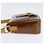 LOUIS VUITTON Sac à épaule Monogram Vernis Christie GM Bronze M91107 Auth 143251 - vue 3