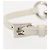 PRADA Charm Métal Cuir 2Set Noir Argent Auth 143381 Argenté - vue 10