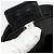 Borsa a Spalla PRADA Nylon Nero Argento Autentica ep10975 - vista 12