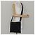 Borsa a Spalla PRADA Nylon Nero Argento Autentica ep10975 - vista 22