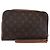 LOUIS VUITTON Clutch Orsay Monogram M51790 LV Auth 147436 Monogramma