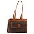 Céline Borsa tote in tela Macadam CELINE in pelle PVC marrone oro Auth ep11322 D'oro