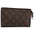 Bucket LOUIS VUITTON Monogramma Secchiello PM Pochette Accessorio LV Auth 144291