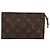 Bucket LOUIS VUITTON Monogramma Secchiello PM Pochette Accessorio LV Auth 144291 - vista 2