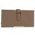 Hermès HERMES Portafoglio Beansufla Pelle Beige Oro Auth 139050M D'oro