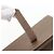 Hermès HERMES Portafoglio Beansufla Pelle Beige Oro Auth 139050M D'oro - vista 13