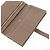 Hermès HERMES Portafoglio Beansufla Pelle Beige Oro Auth 139050M D'oro - vista 16