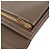 Hermès HERMES Portafoglio Beansufla Pelle Beige Oro Auth 139050M D'oro - vista 18