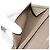Hermès HERMES Portafoglio Beansufla Pelle Beige Oro Auth 139050M D'oro - vista 19