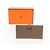 Hermès HERMES Portafoglio Beansufla Pelle Beige Oro Auth 139050M D'oro - vista 22