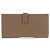 Hermès HERMES Portafoglio Beansufla Pelle Beige Oro Auth 139050M D'oro - vista 3